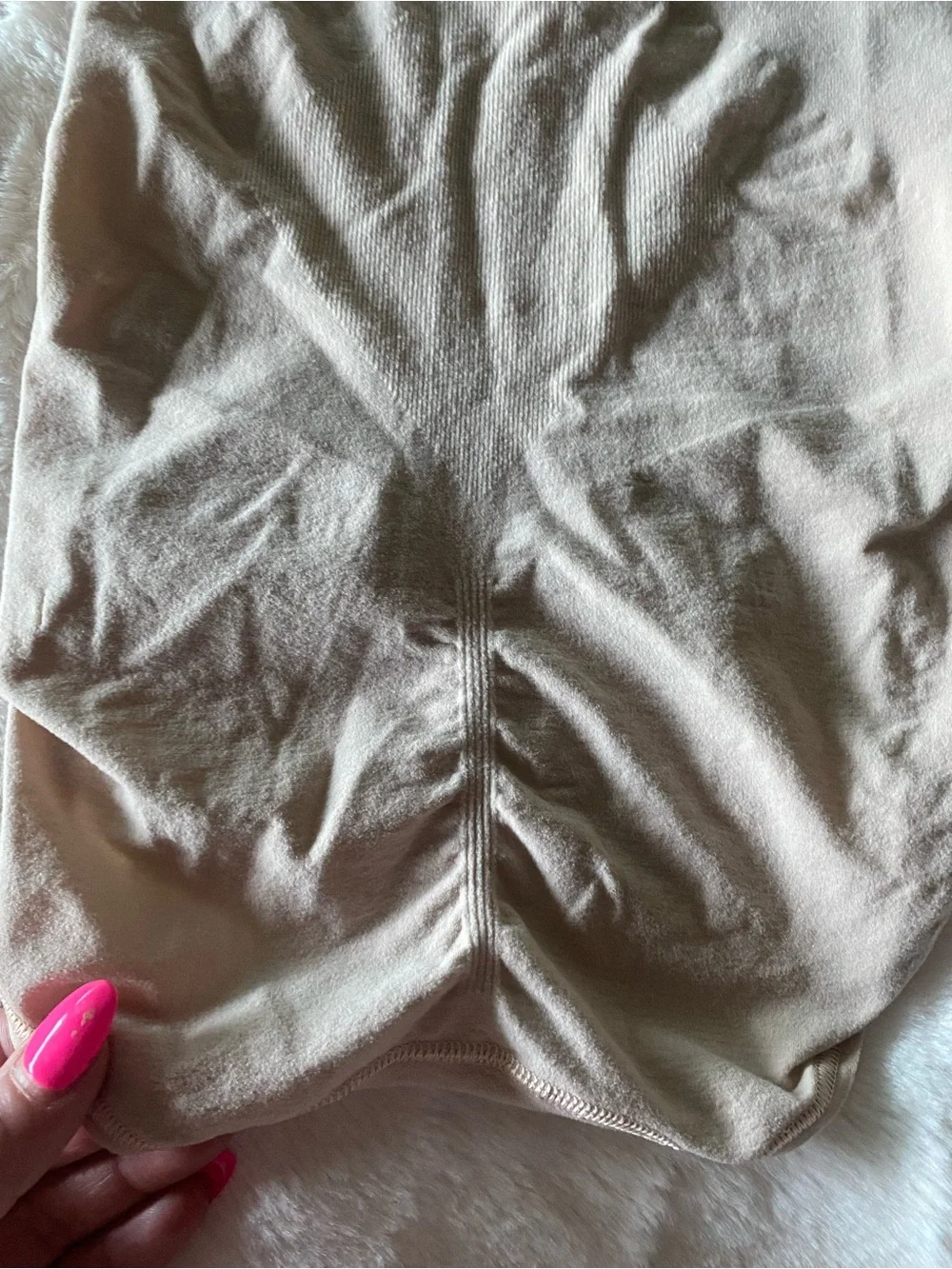SPANX High-Waisted Brief!